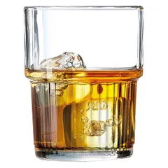 Олд фэшн (стакан) «Аркадия» стекло 250мл D=75,H=95мм прозр., изображение 4