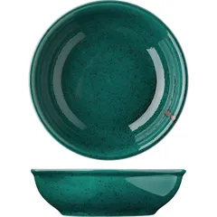 Salad bowl “Lifestyle”  porcelain  D=15cm  turquoise.