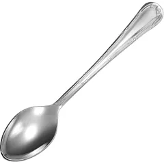 Coffee spoon “Fillet”  stainless steel  metal.