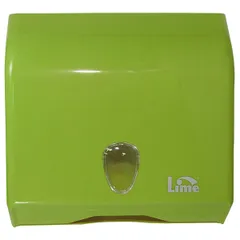 Диспенсер для полотенец V-укладки зелен.