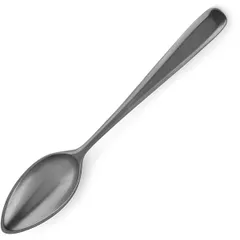 Dessert spoon “Zoe”  stainless steel , L=184, B=30mm  anthracite