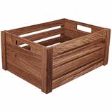 Ящик для подачи дуб ,H=18,L=41,B=30см