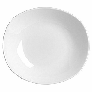 Тарелка пирожковая «Тэйст» фарфор ,H=20,L=152,B=130мм белый, Длина (мм): 152, Ширина (мм): 130