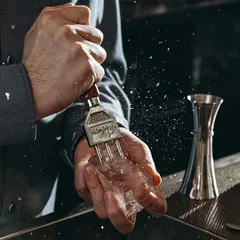 Нож для колки льда «Пробар Премиум Мотиво» сталь нерж. ,L=181,B=38мм серебрист., изображение 2