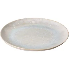 Plate “Light Blue Sea” ceramics D=22.5cm blue.