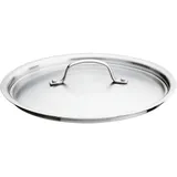 Крышка сталь нерж. D=26см металлич.