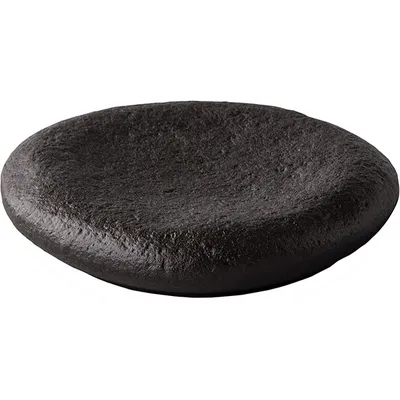 Тарелка «Студио Ро» керамика D=158,H=32мм черный, Диаметр (мм): 158