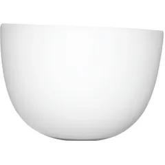 Соусник для тарелки 28 см фарфор D=7см белый