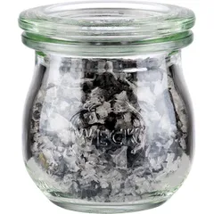 Банка для подачи «Вэк» с крышкой стекло 75мл D=55,H=60мм, изображение 3