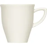 Чашка кофейная «Рафинез» фарфор 90мл слон.кость
