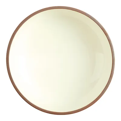 Салатник «Блисс» фарфор 2,475л D=226,H=88мм белый, изображение 2