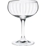 Шампанское-блюдце «Эссеншл» хр.стекло 260мл D=96,H=131мм прозр.