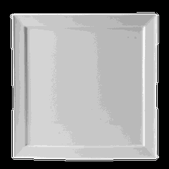 Блюдо «Рита» квадратное фарфор ,L=26,B=26см белый