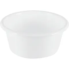Миска полипроп. 2,8л D=24,H=11см белый