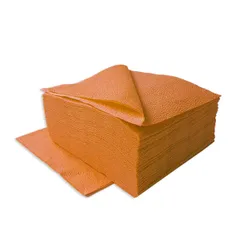 Napkins 1-layer 33*33cm [400pcs]  orange.