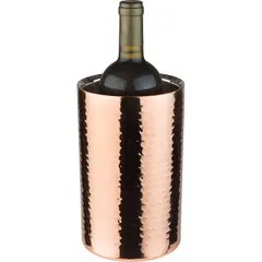 Емкость для охлаждения бутылок сталь нерж. D=12,H=20см медный, изображение 3