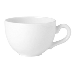 Tea cup “Simplicity”  porcelain  170ml  D=8, H=6cm  white