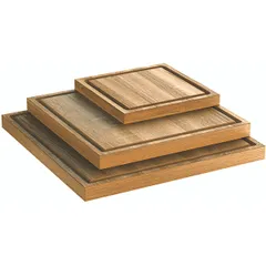 Board for serving oak ,H=25,L=300,B=300mm st. tree