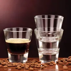 Олд фэшн (стакан) «Индевор» стекло 109мл D=66,H=75мм прозр., изображение 3