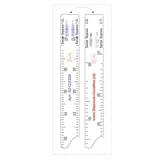 Линейка барная «Белая березка» 1л