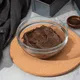Подставка под горячее пробка натур. D=26см коричнев., изображение 3