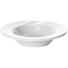 Пепельница «Атлантис» фарфор D=13,H=3см белый, изображение 2