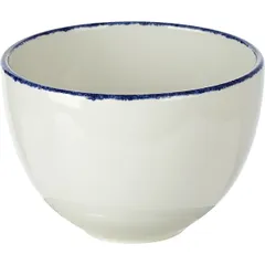 Чашка бульонная «Блю дэппл» фарфор 455мл белый,синий