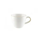Чашка чайная «Альхамбра» для арт. 63083 фарфор 230мл D=93,H=69мм белый,коричнев.