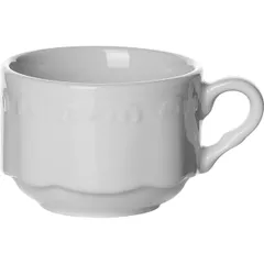 Чашка кофейная «В.Виена» фарфор 80мл D=65,H=45,L=85мм белый