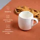 Чашка чайная «Эггшелл» фарфор 360мл D=77/55,H=90мм белый, Объем по данным поставщика (мл): 360, изображение 2