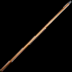 Ручка д/скребка древес.твер. D=2,8,L=137,1см древесн.