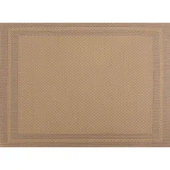 Салфетка сервировочная поливинилхл. ,L=46,B=33см желт.,серый