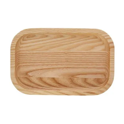 Блюдо для подачи «Эр-гоу!» прямоугольное ясень ,H=2,L=25,B=16см св. дерево