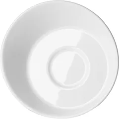 Блюдце «Монако Вайт» фарфор D=153,H=36мм белый