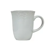 Кружка «Мотив. Воздух» керамика 360мл D=9,H=11см белый