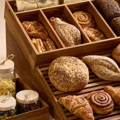 Ящик для подачи высокий дуб ,H=10,L=53,B=37см, изображение 4