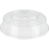 Cover for plate polycarbonate D=280,H=67mm clear.