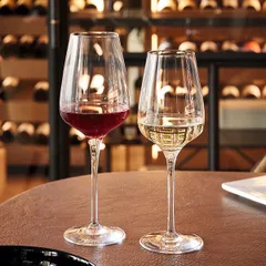 Бокал для вина «Сублим» хр.стекло 350мл D=8,H=23см прозр., изображение 3