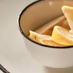 Сахарница «Чакоул дэппл» фарфор,фарфор 228мл D=100,H=55мм белый,черный, изображение 2