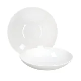 Тарелка глубокая «Силк» фарфор D=212,H=55мм белый