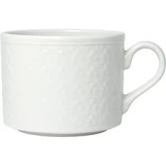 Tea cup “Bid Accent”  porcelain  350 ml  white