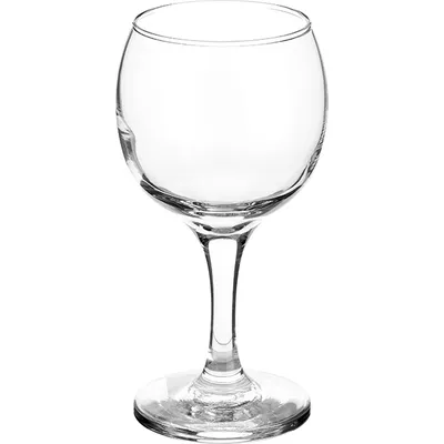 Бокал для вина «Бистро» стекло 220мл D=65/65,H=147мм прозр., Объем по данным поставщика (мл): 220, изображение 2