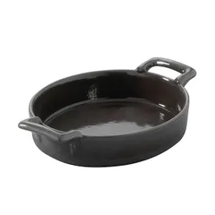 Portion baking pan “Eclipse”  porcelain  250 ml , H=30, L=145, B=130mm  black