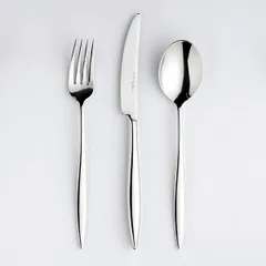 Ложка столовая «Адажио» сталь нерж. ,L=205/60,B=4мм металлич., изображение 3