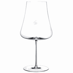 Wine glass “Stem Zero”  christened glass  1 l  D=12.2, H=21.9 cm  clear.