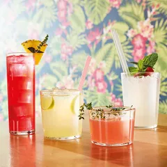 Олд фэшн (стакан) «Чикито» стекло 230мл D=82,H=59мм прозр., изображение 2