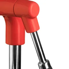 Пресс для цитрусовых «Классик» сталь D=11см красный, изображение 2