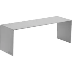 Buffet stand  stainless steel , H=19.2, L=56.1, B=17cm  dark grey.