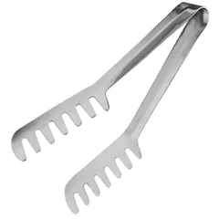 Щипцы сервировочные «Проотель» для спагетти сталь нерж. ,L=200/80,B=35мм металлич.