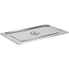 Крышка для гастроемкости GN 1/1 сталь нерж. ,H=3,L=54,B=34см металлич.